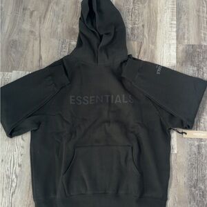 Fear of God Essentials Charcoal Hoodie